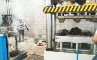 máquina de fabricación de paletas de plástico