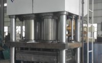 máquina de fabricación de paletas de madera comprimida