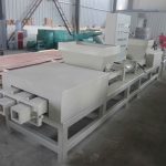 máquina de bloque de paleta de madera